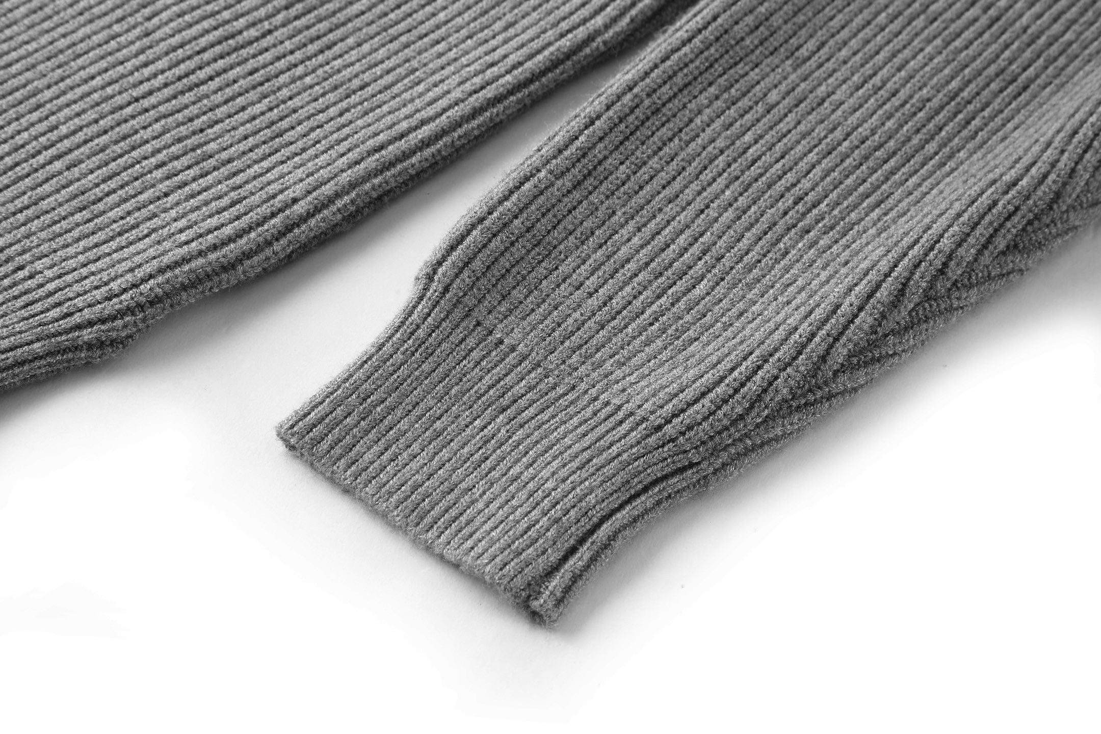 CD  V-neck Sweater Grey Polyamide Wool