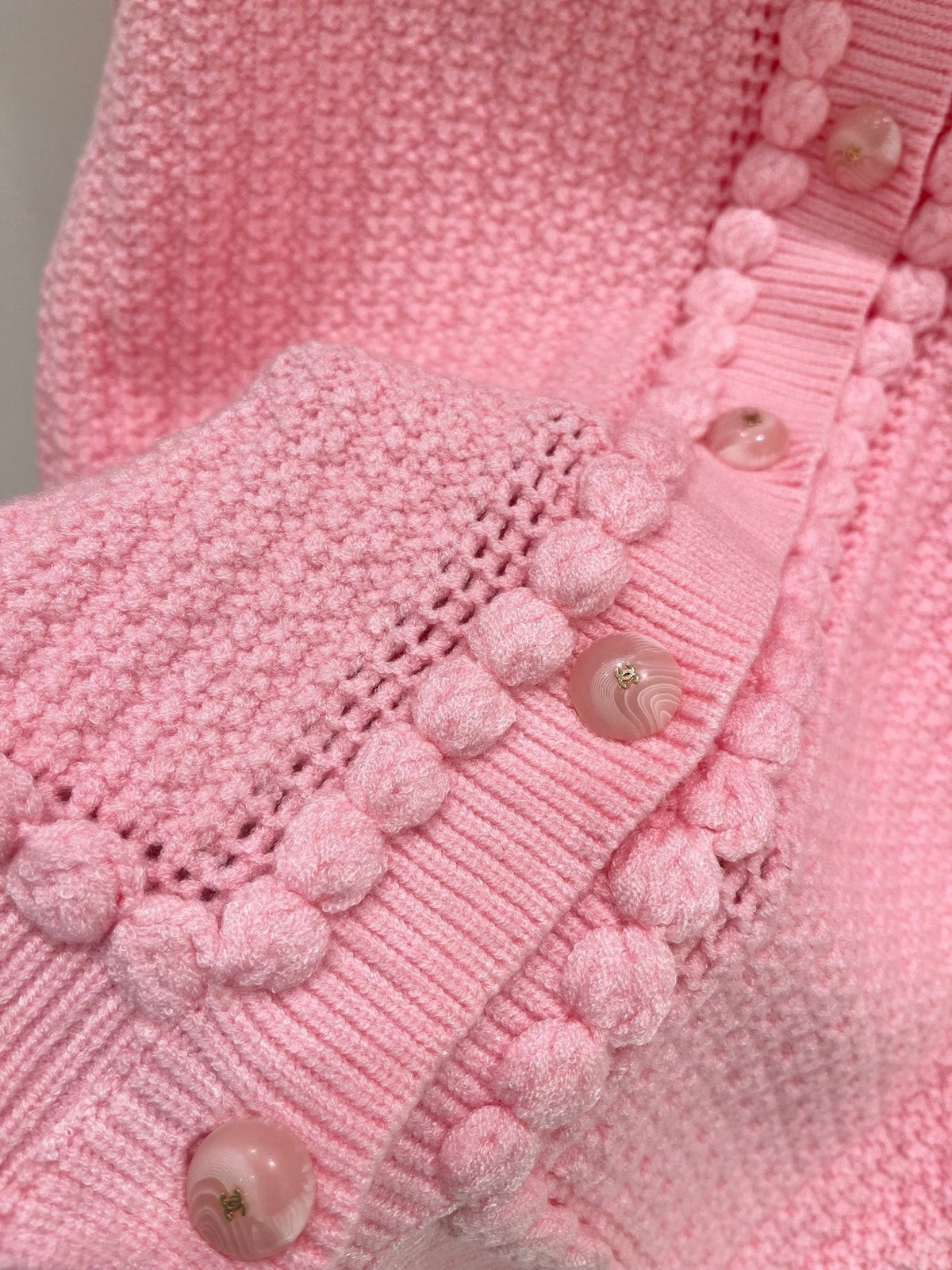 Chanel 2026 Knit Cardigan Wool 244087