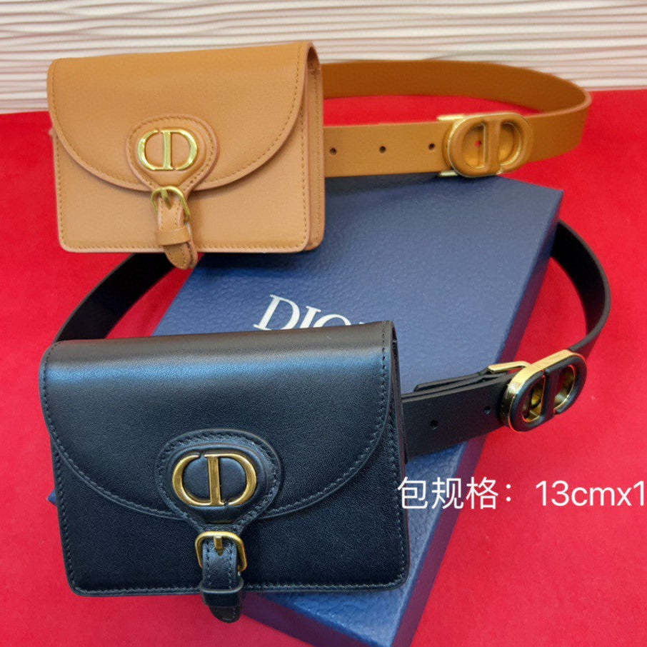 Dior 2026 Bobby Belt Bag 20mm Leather