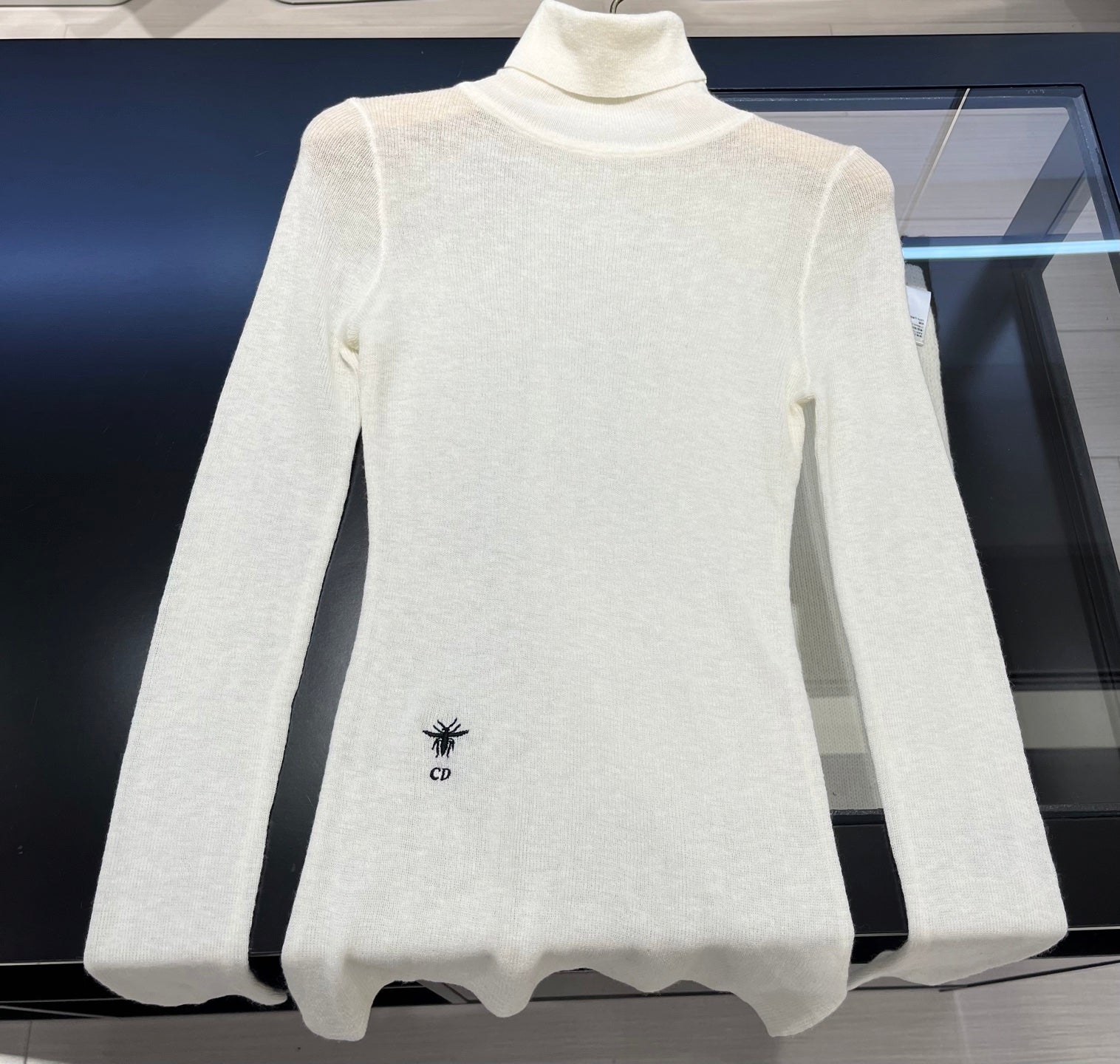 CD 25 Turtleneck Cashmere And Silk