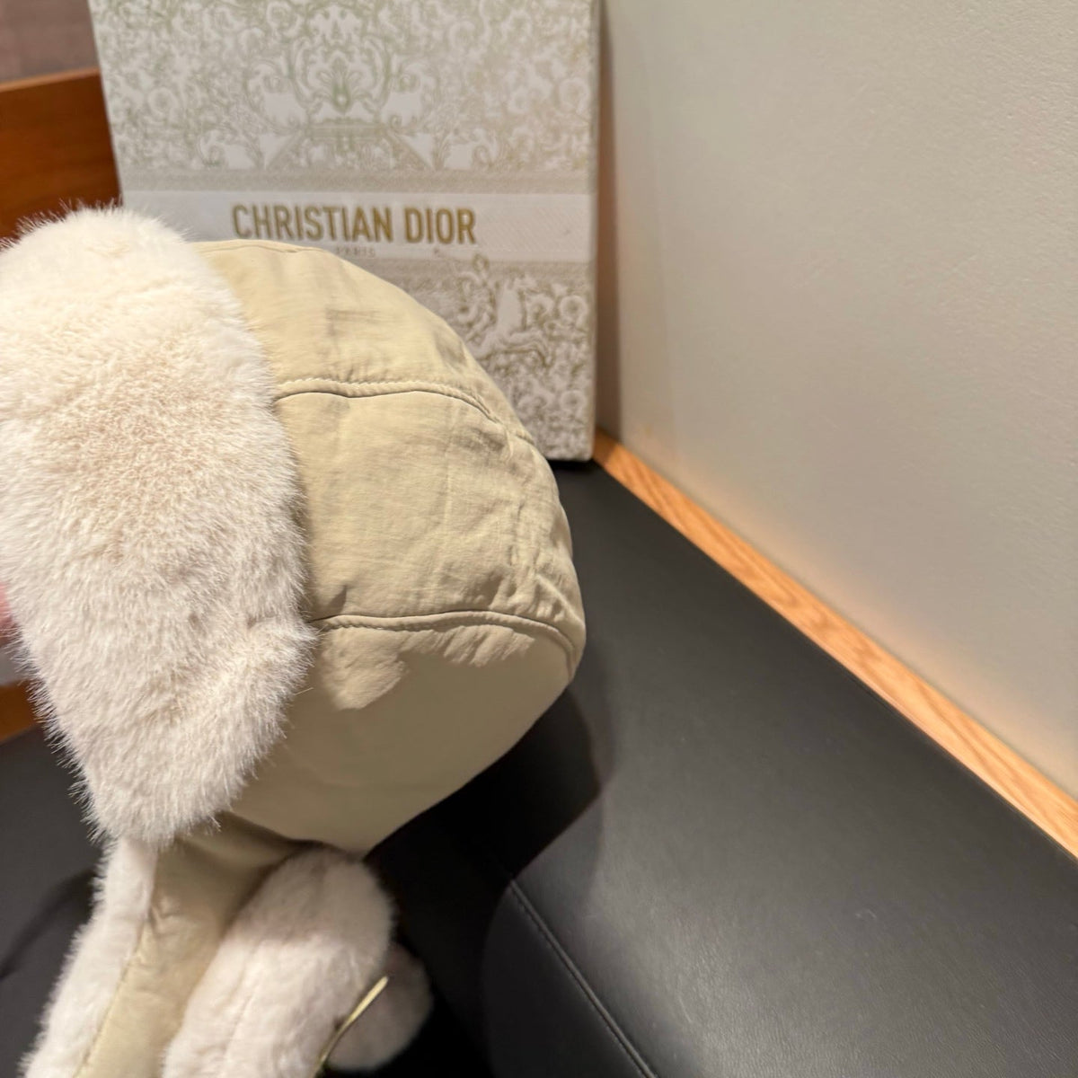Moncler Wool Trapper Hat 491912