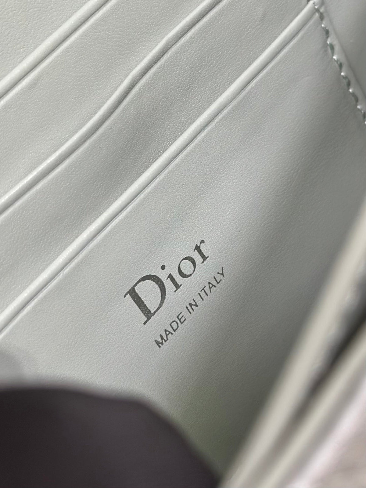 Dior 2026 My Dior Bag 21cm Green Cannage Satin and Strass