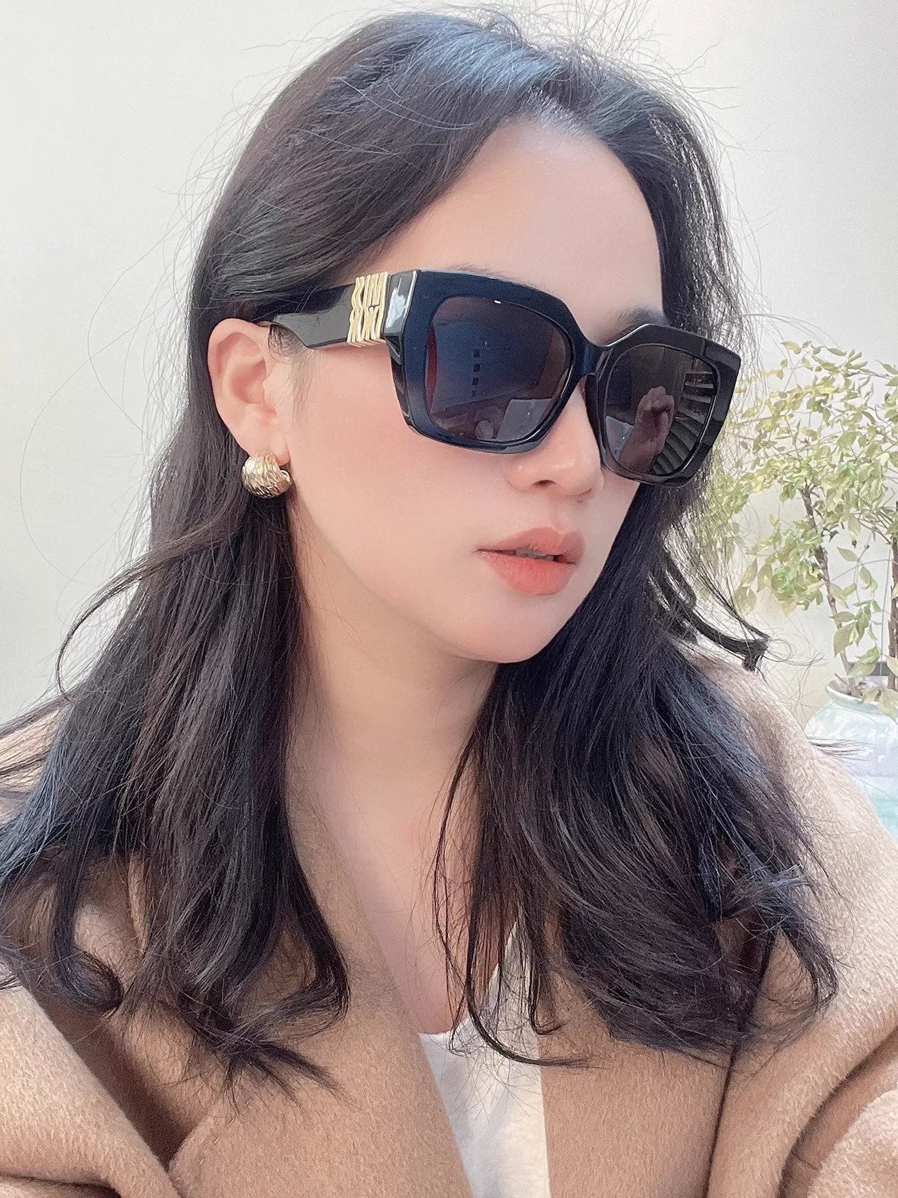 MONTAIGNE SUNGLASS CD1113 IN ACETATE