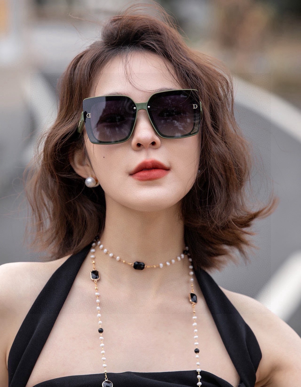MONTAIGNE SUNGLASS CD1615 IN ACETATE