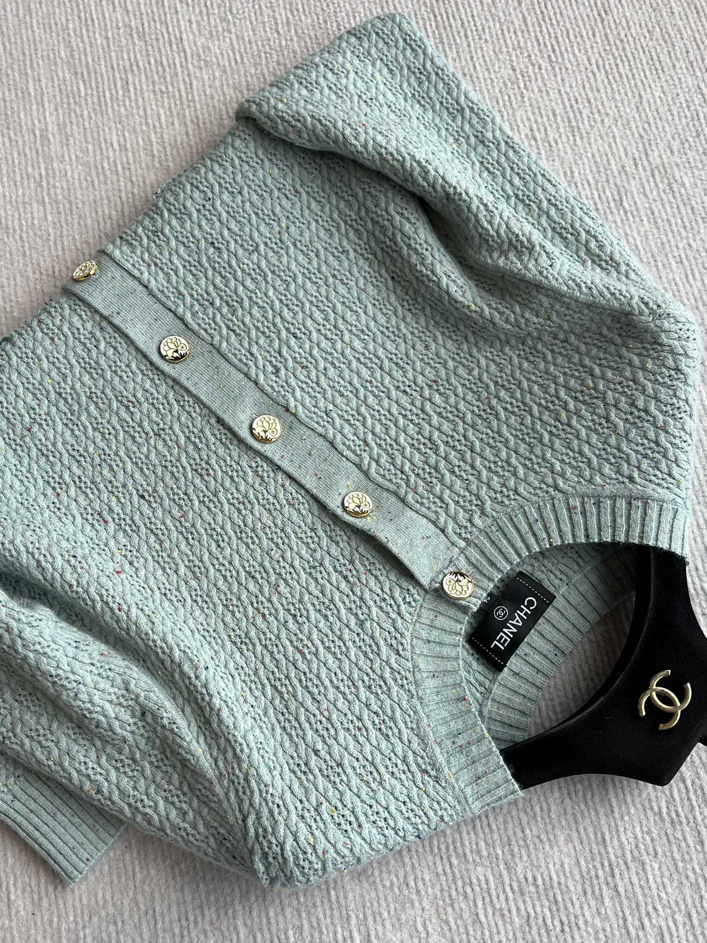 CC 25 Cardigan Pattern Wool 275514