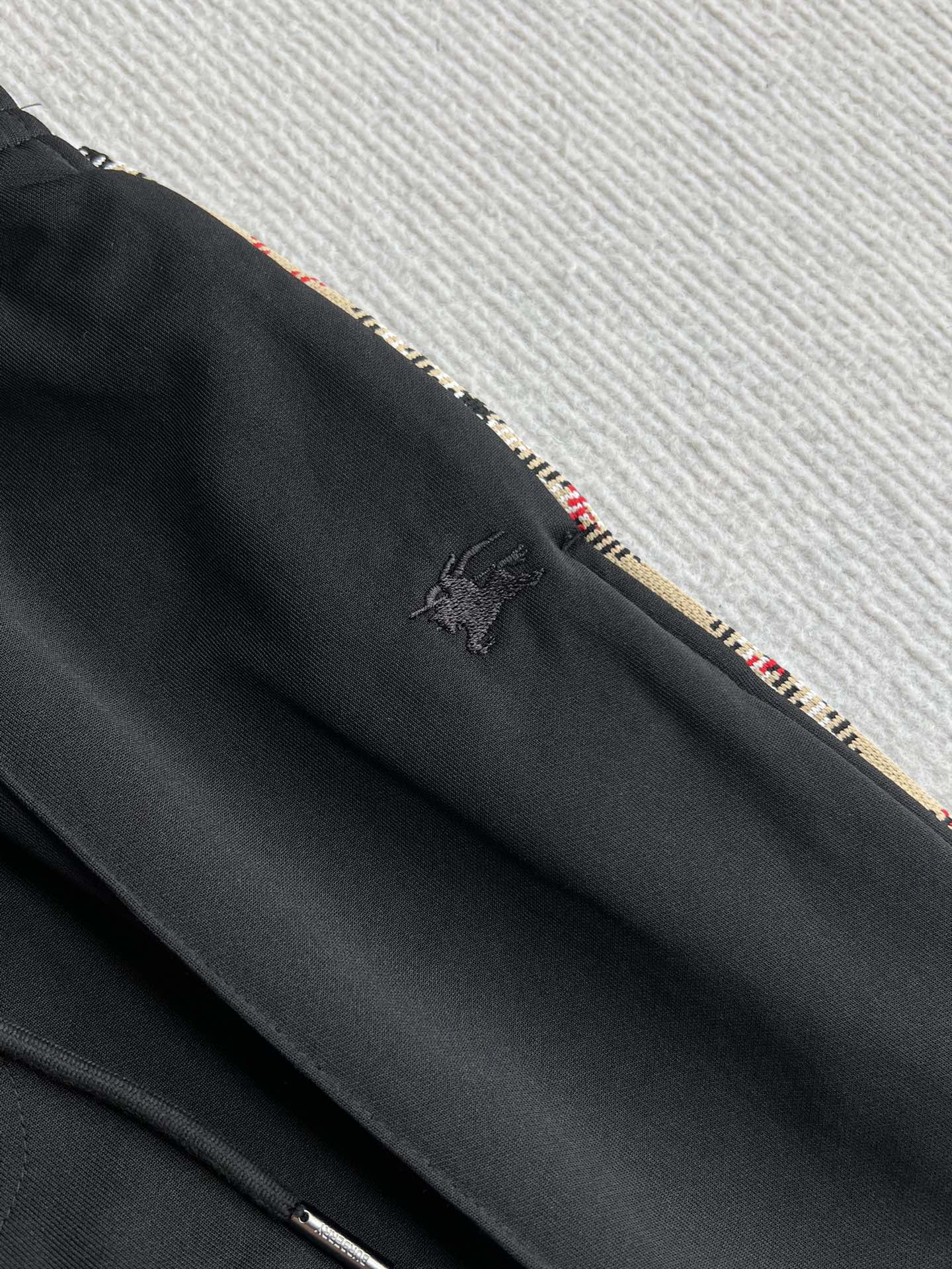 Bur 25 Hooded Suit Black Cottoon 300073