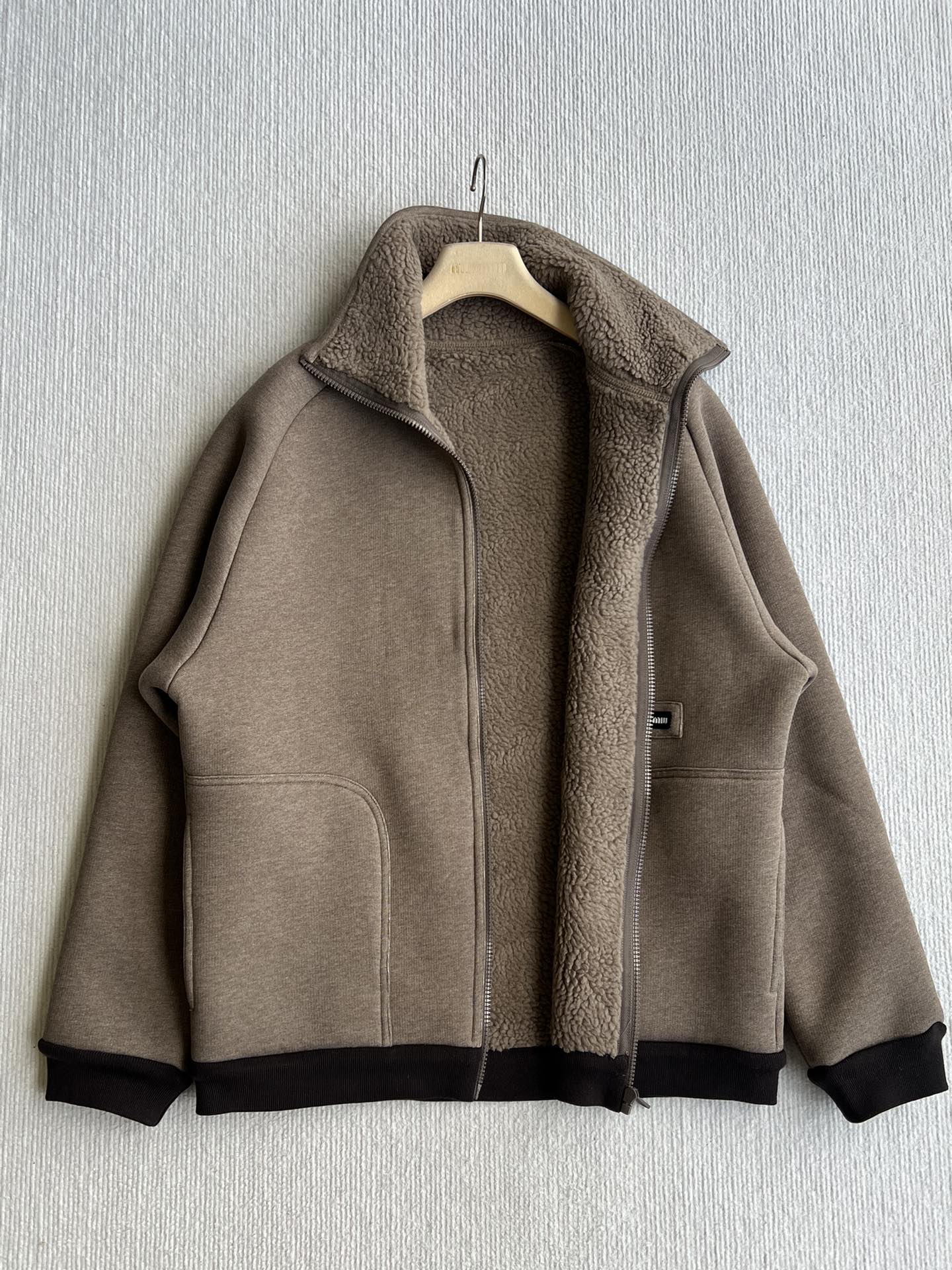 Miu Miu 25 Jacket Dark Brown Polyester 300164