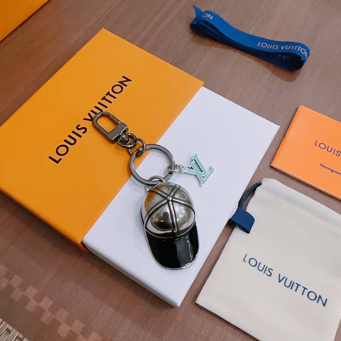 LV Hat Charm