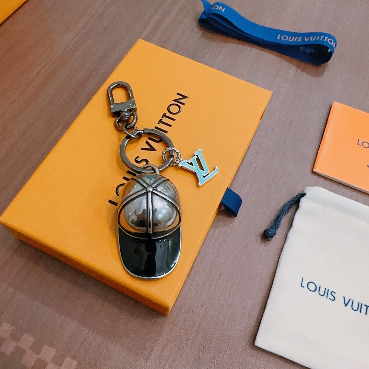 LV Hat Charm