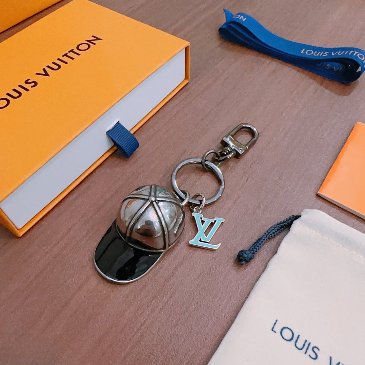 LV Hat Charm