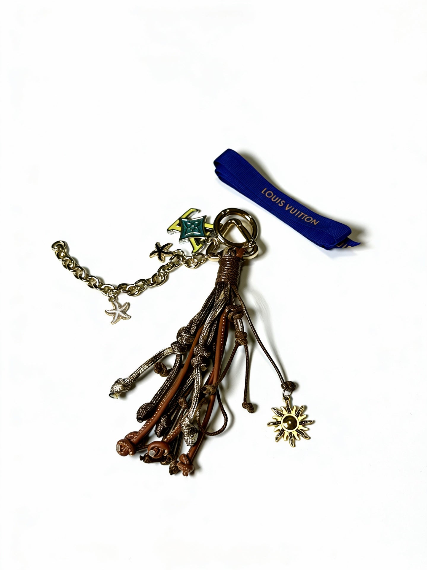 LV Tassel Bag Charm