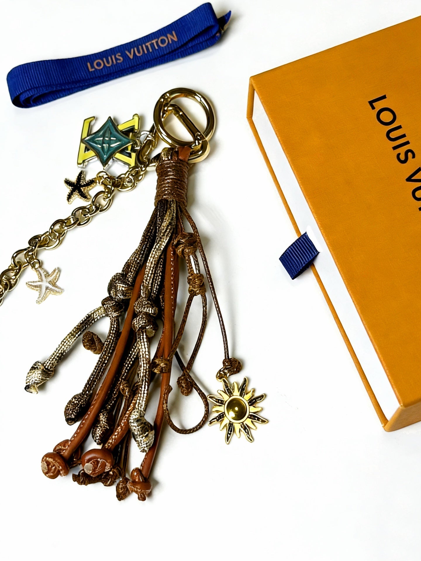 LV Tassel Bag Charm