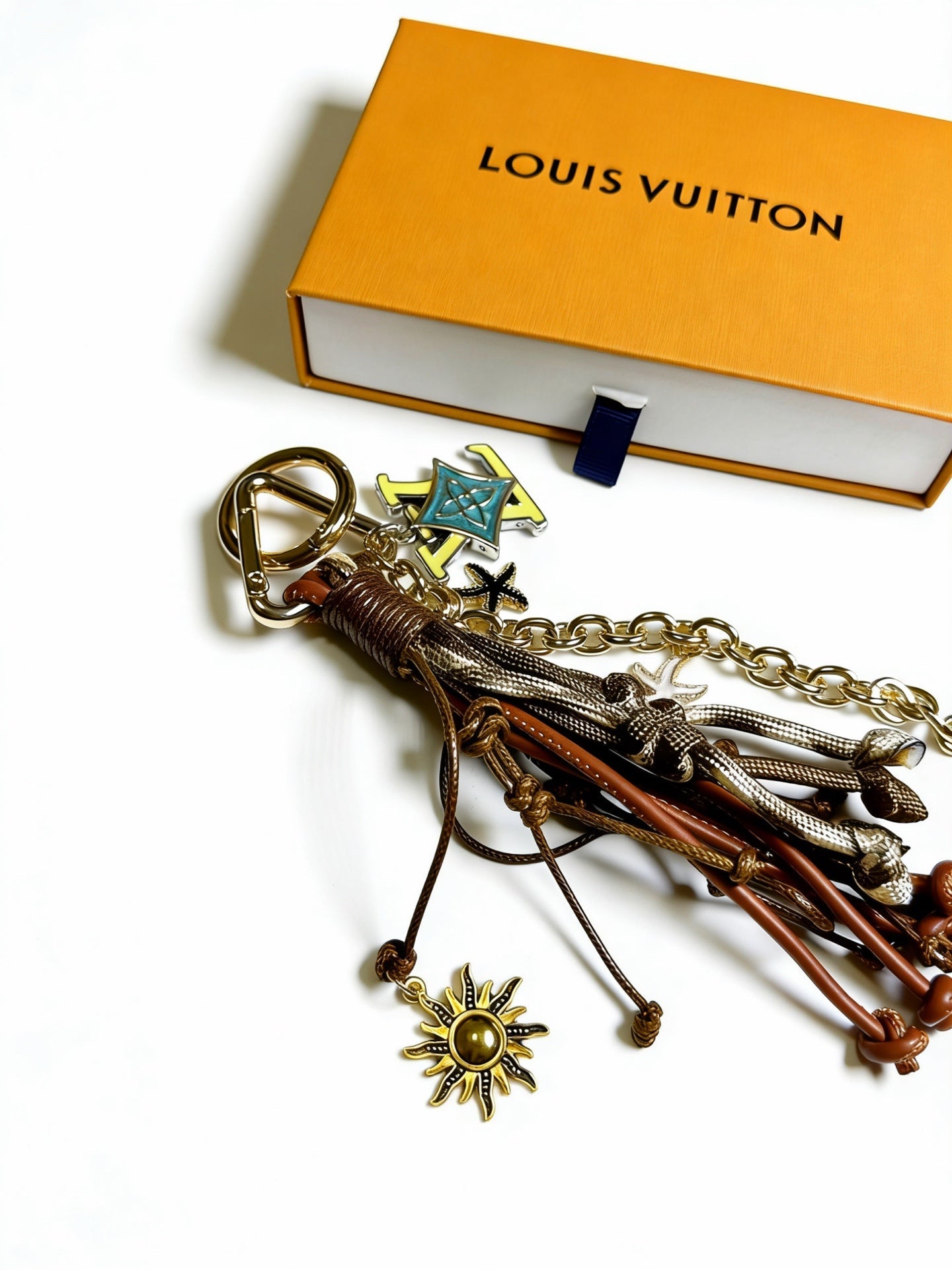 LV Tassel Bag Charm