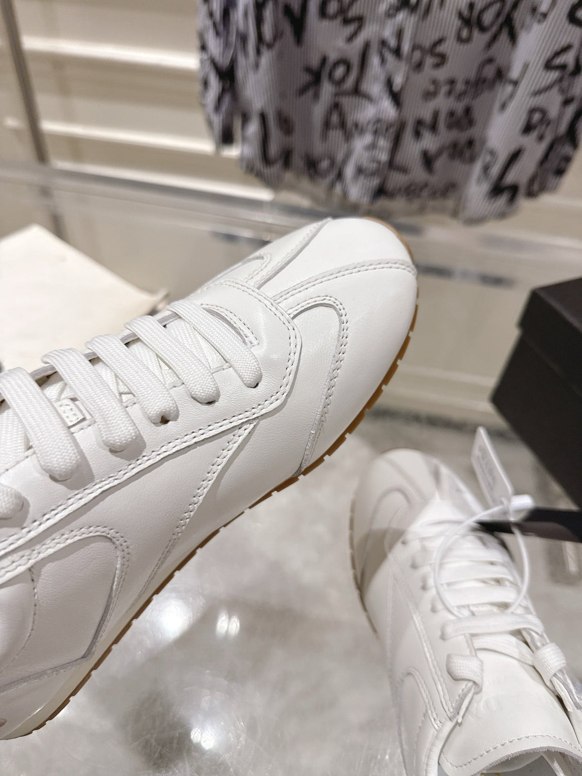 Prada 2026 Re-Nylon Sneakers Suede Leather 148118
