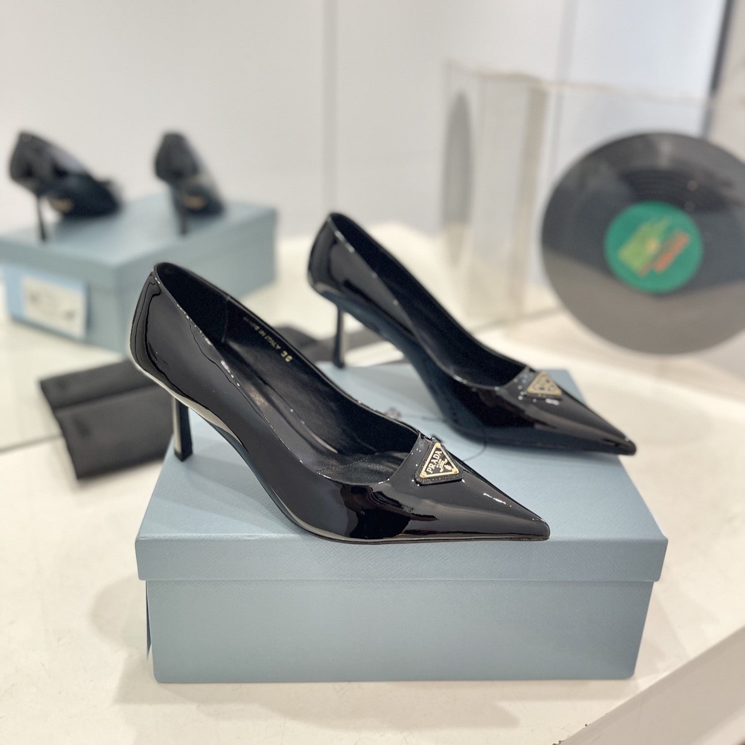Prada Slingback & Pumps