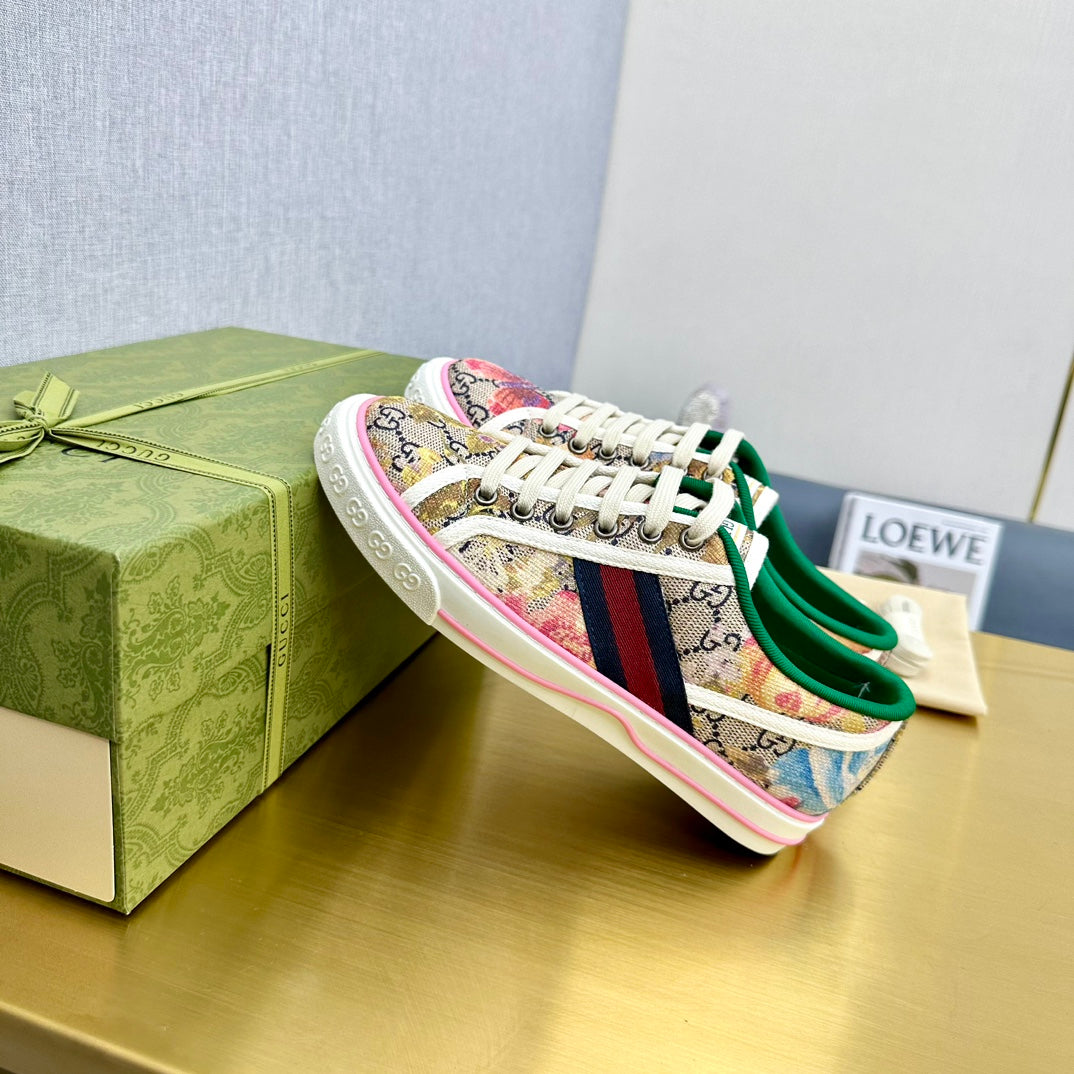 Gucci Tennis 1977 Sneaker Multicolor Canvas 738589