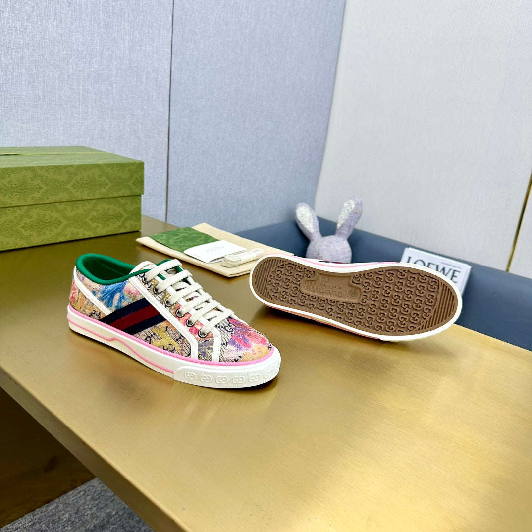 Gucci Tennis 1977 Sneaker Multicolor Canvas 738589