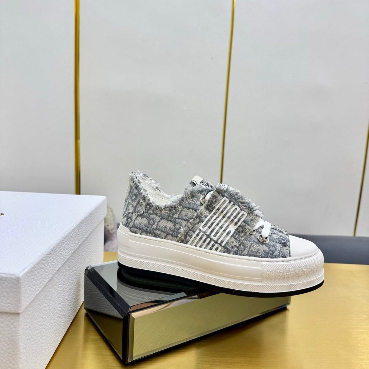 Dior 2026 Sneaker 50mm Canvas 927468