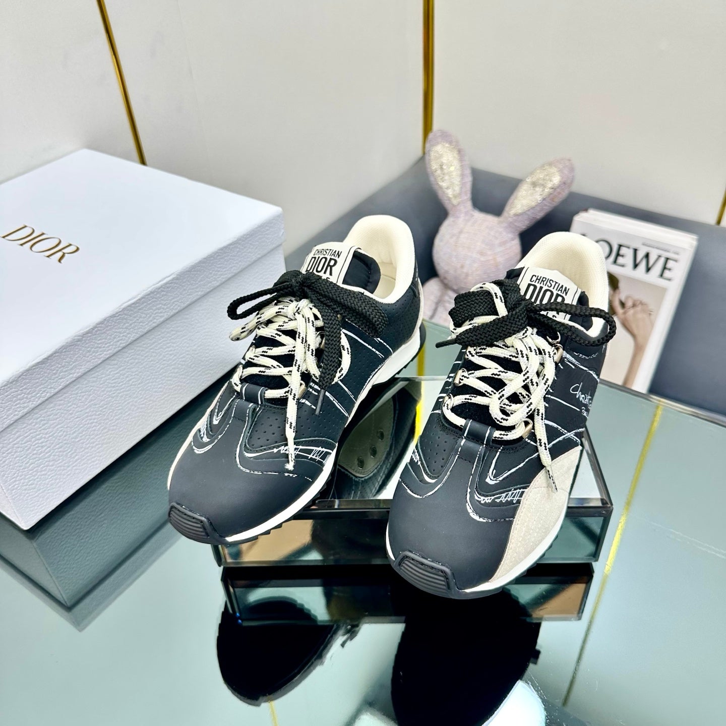 Dior 2026 Sneaker Suede Leather 927463