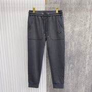PRA 2026 Men's Casual Pants Gray Fabric 842902