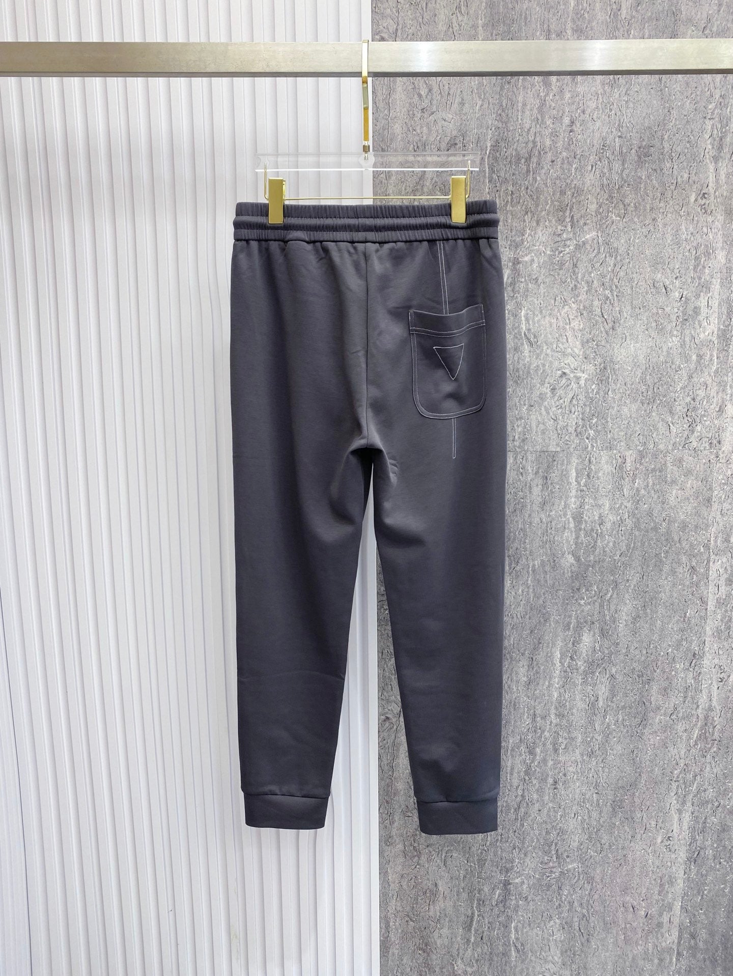 PRA 2026 Men's Casual Pants Dark Gray Fabric 842910
