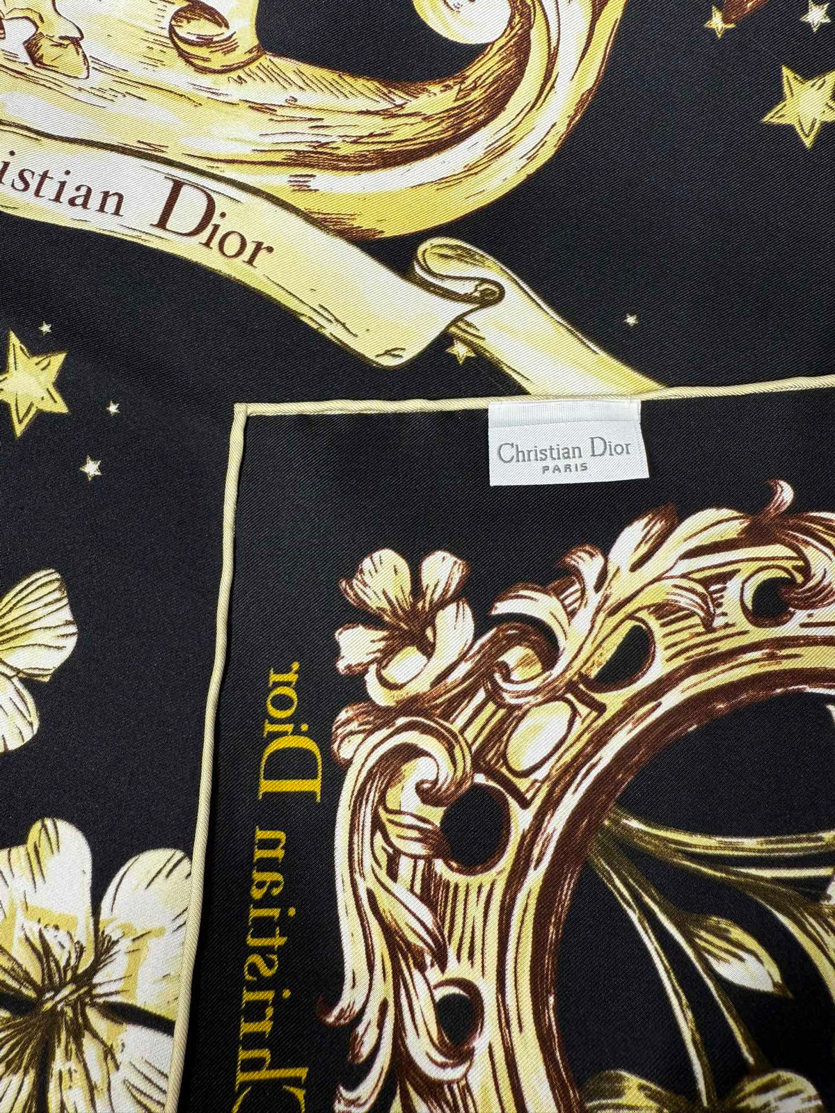 Dior 2026 Pegasus Scarf 90cm Silk 202674