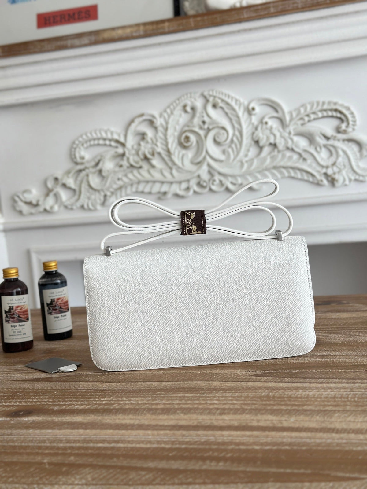 High-end Hermes 2026 Constance Elan 26cm Bag Epsom Leather 3
