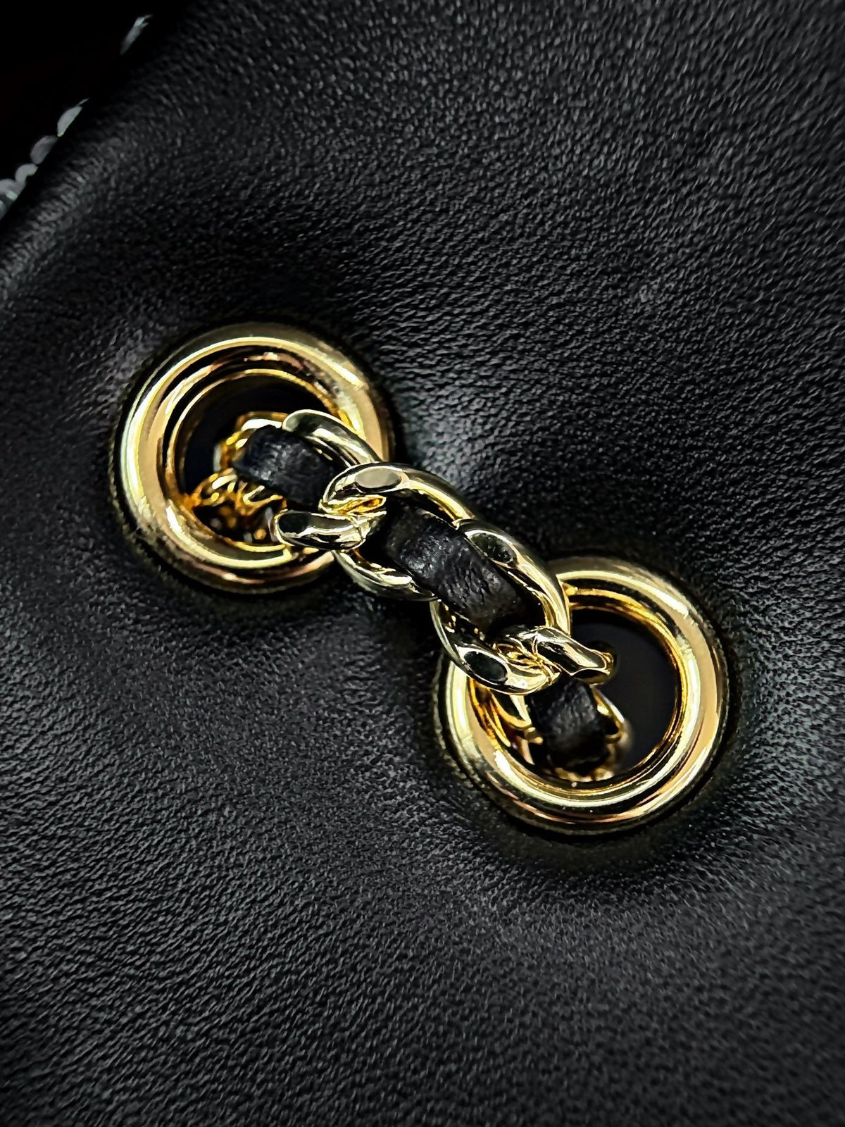 Chanel 2026 Flap Bag Black Mix Colors Sequin Leather 387779