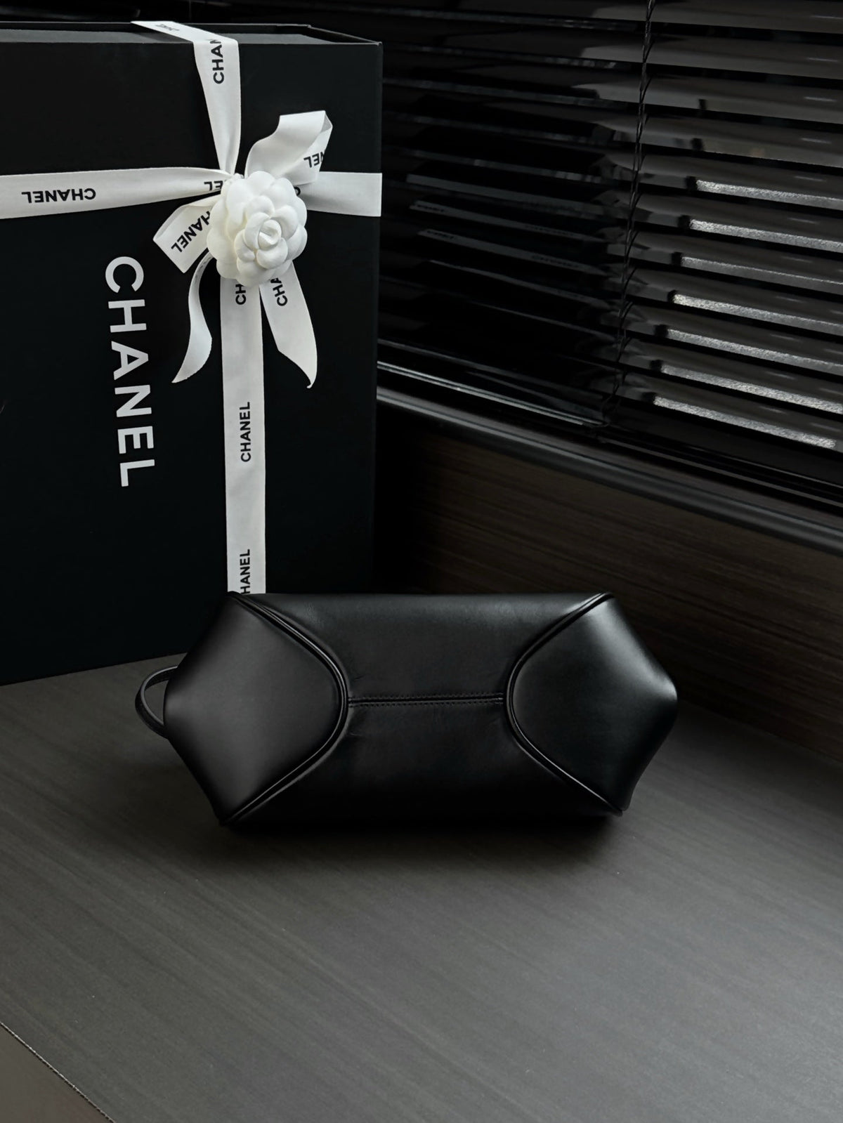 Chanel 2026 Clutch With Strap 28cm Multicolors Leather