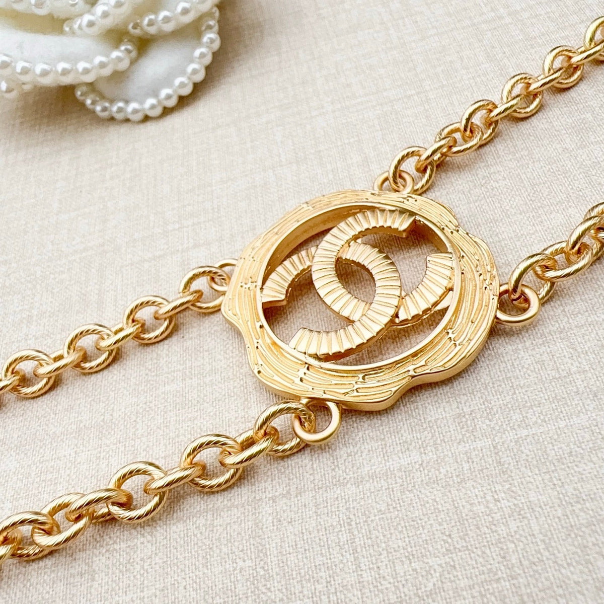 Chanel 2026 Gold-Plated Chain Belt 201240