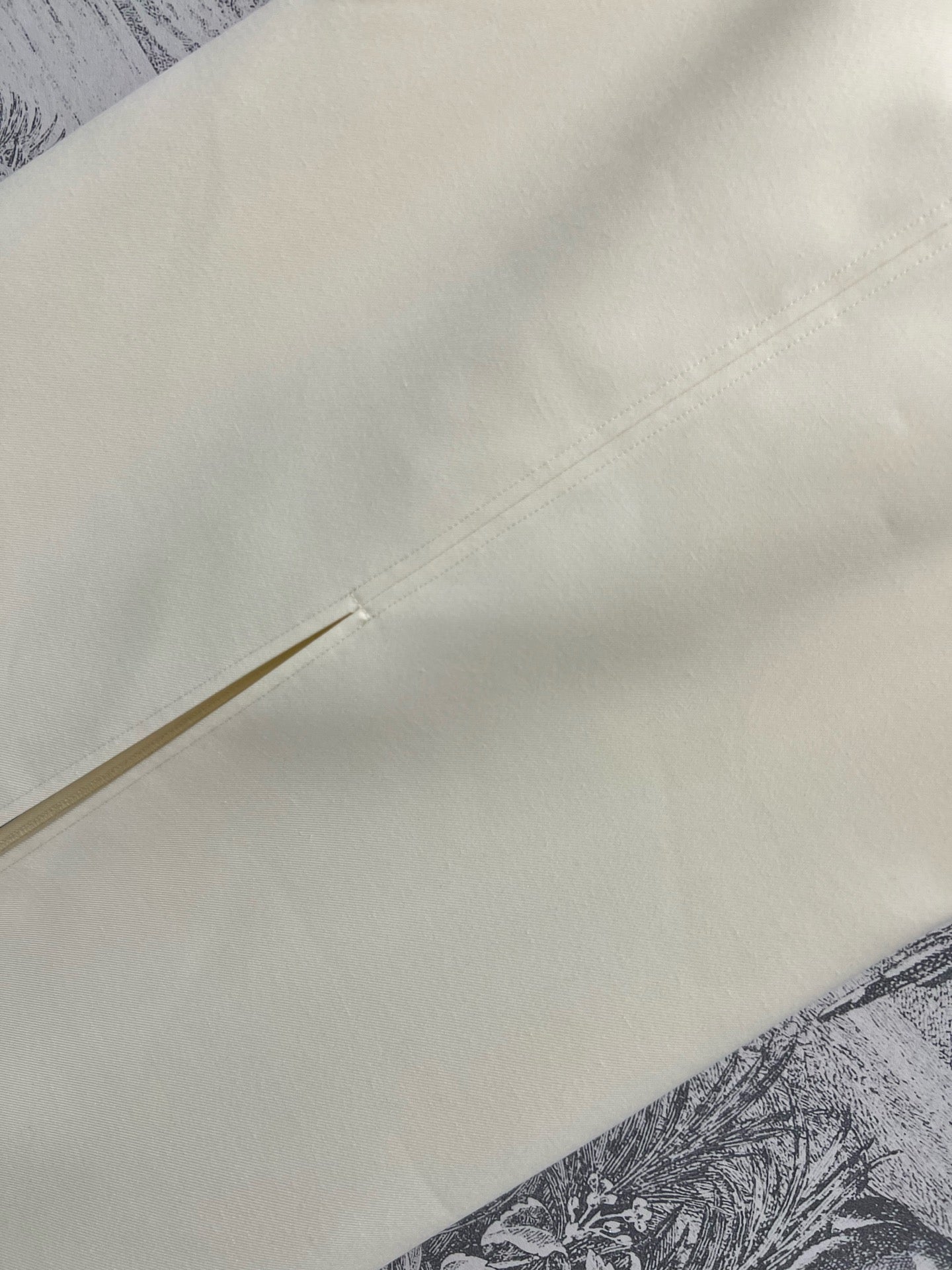 LV 25  Long Skirt Logo White Polyamide Wool