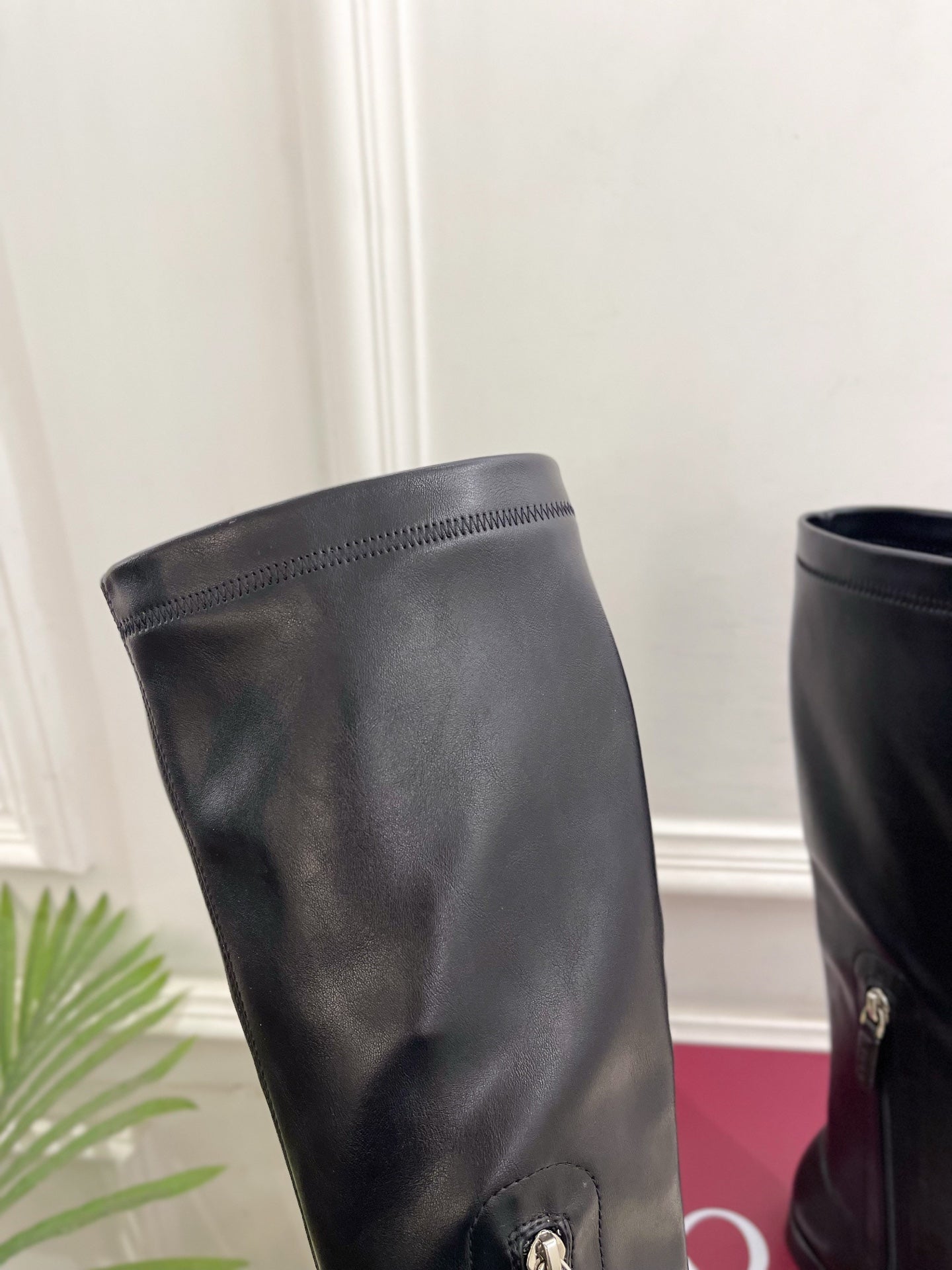 Gucci 2025 Horsebit Boot Black Calfskin 536067