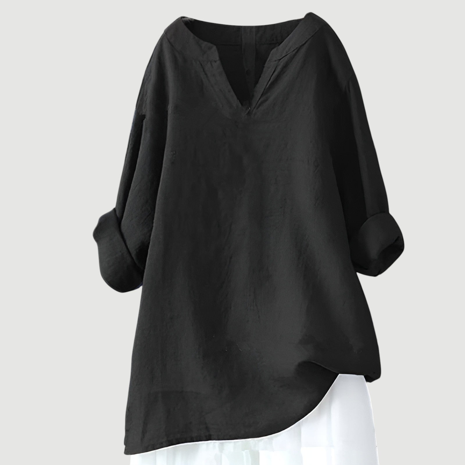 Nora | Bluse aus Naturfaser