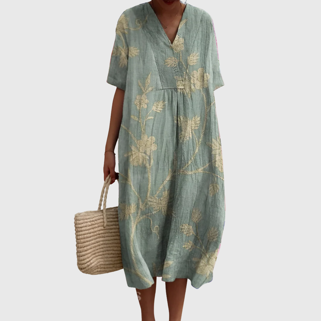 Adela | Kleid mit organischem Flair