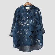 Delilah | Blumen-Bluse