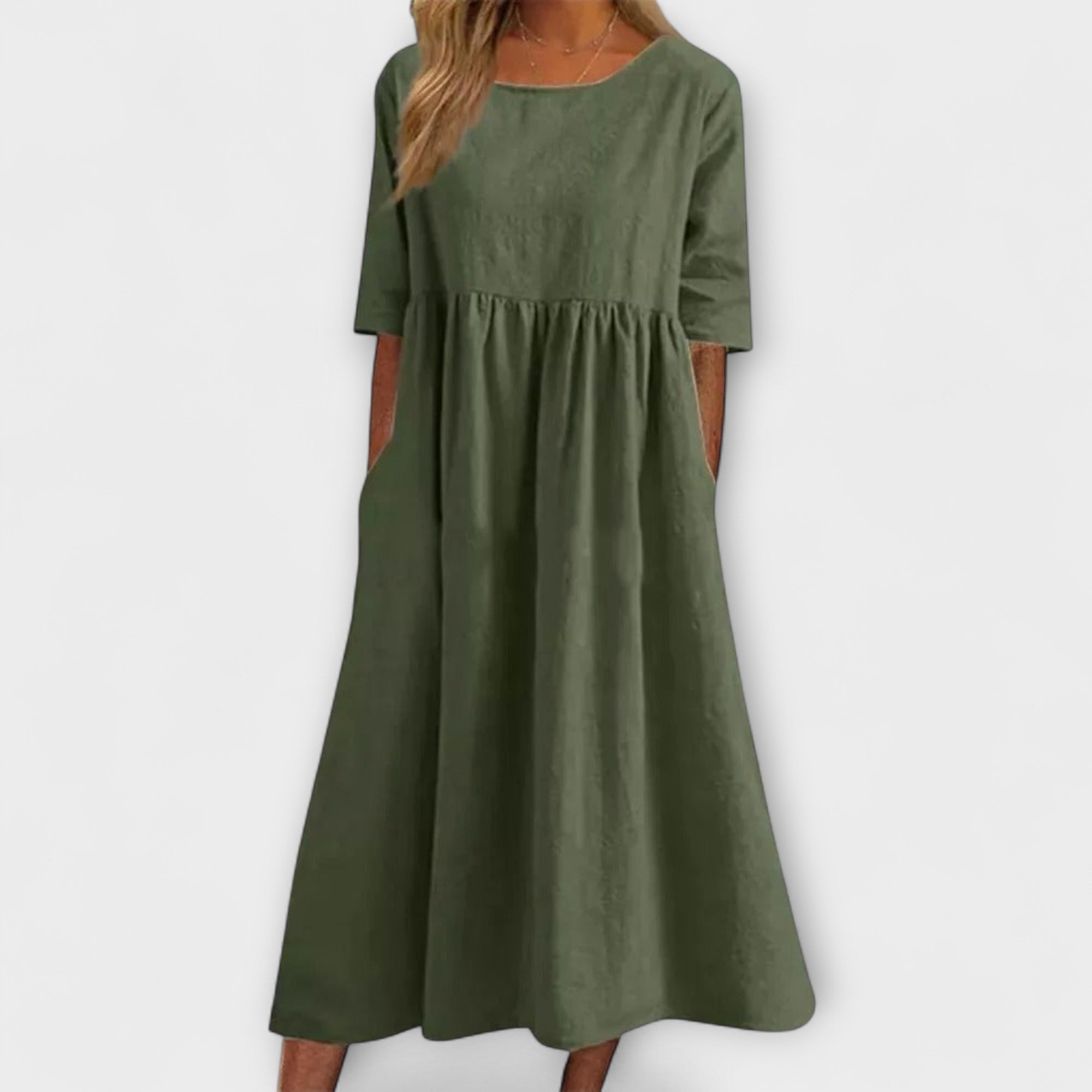 Patricia | Kleid mit Kaschier-Effekt
