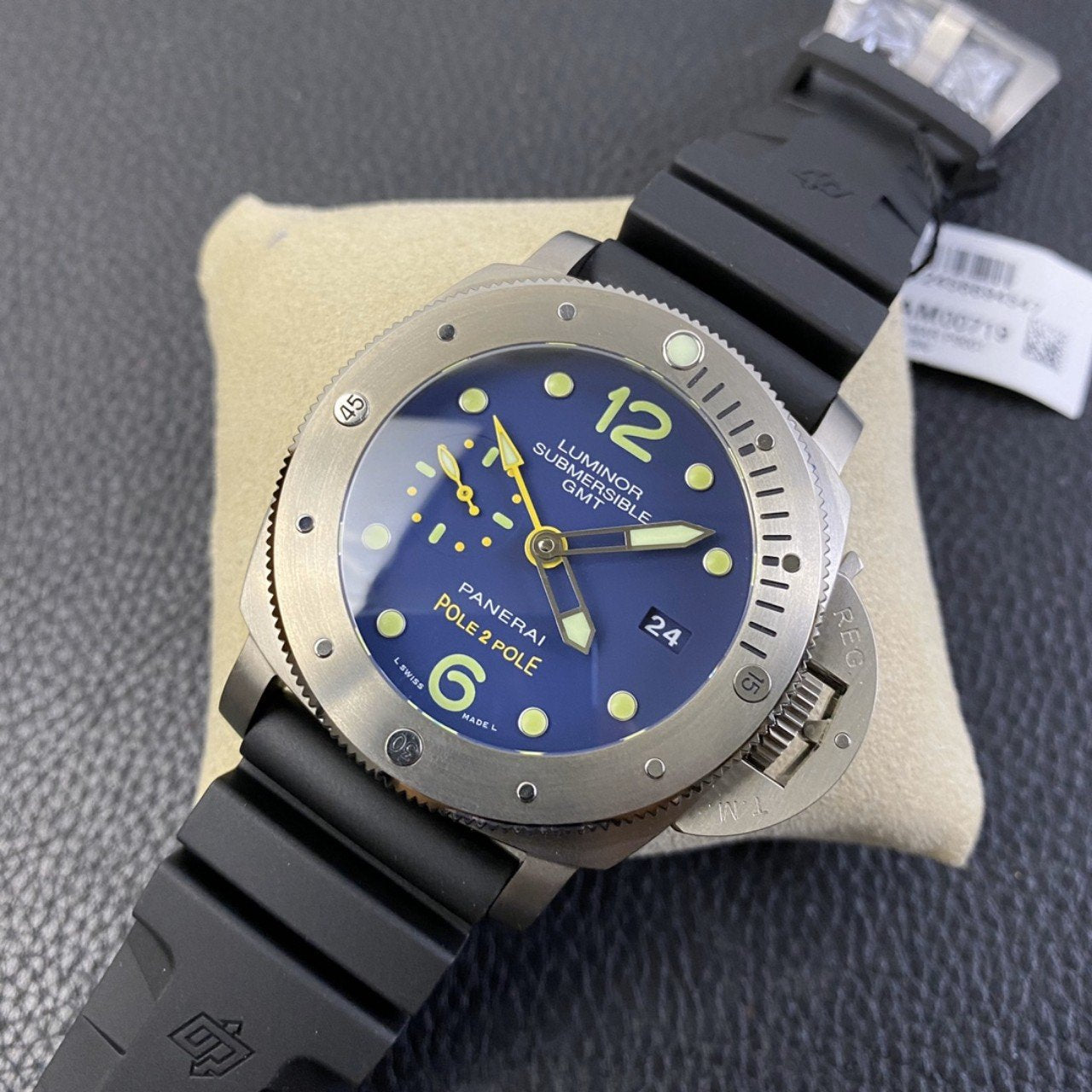 LUMINOR SUBMERSIBLE 1950 3 DAYS GMT POLE 2 POLE