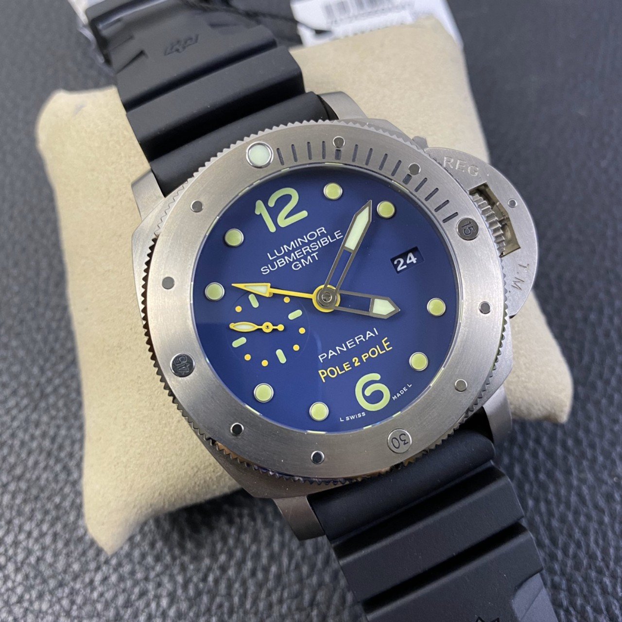 LUMINOR SUBMERSIBLE 1950 3 DAYS GMT POLE 2 POLE