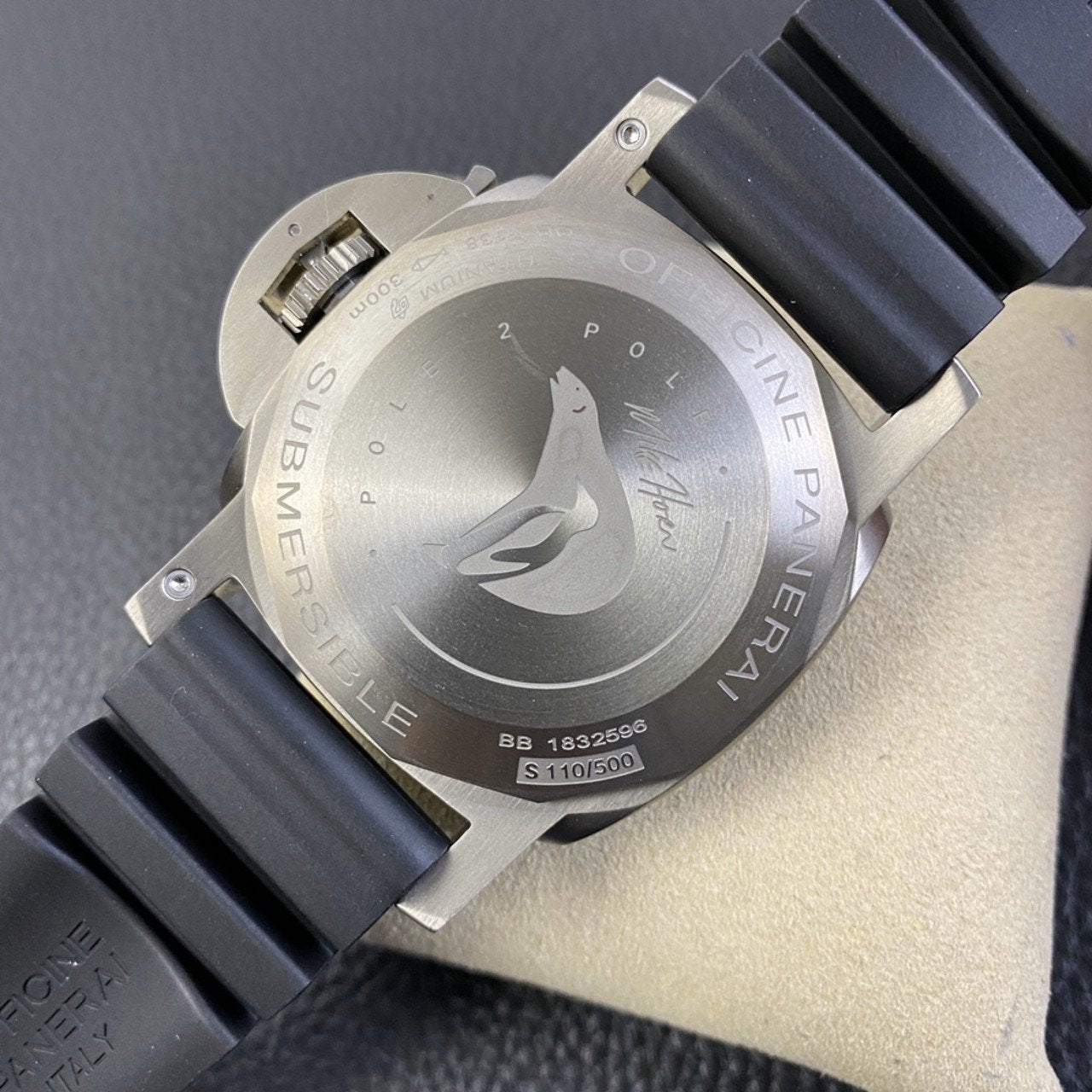 LUMINOR SUBMERSIBLE 1950 3 DAYS GMT POLE 2 POLE