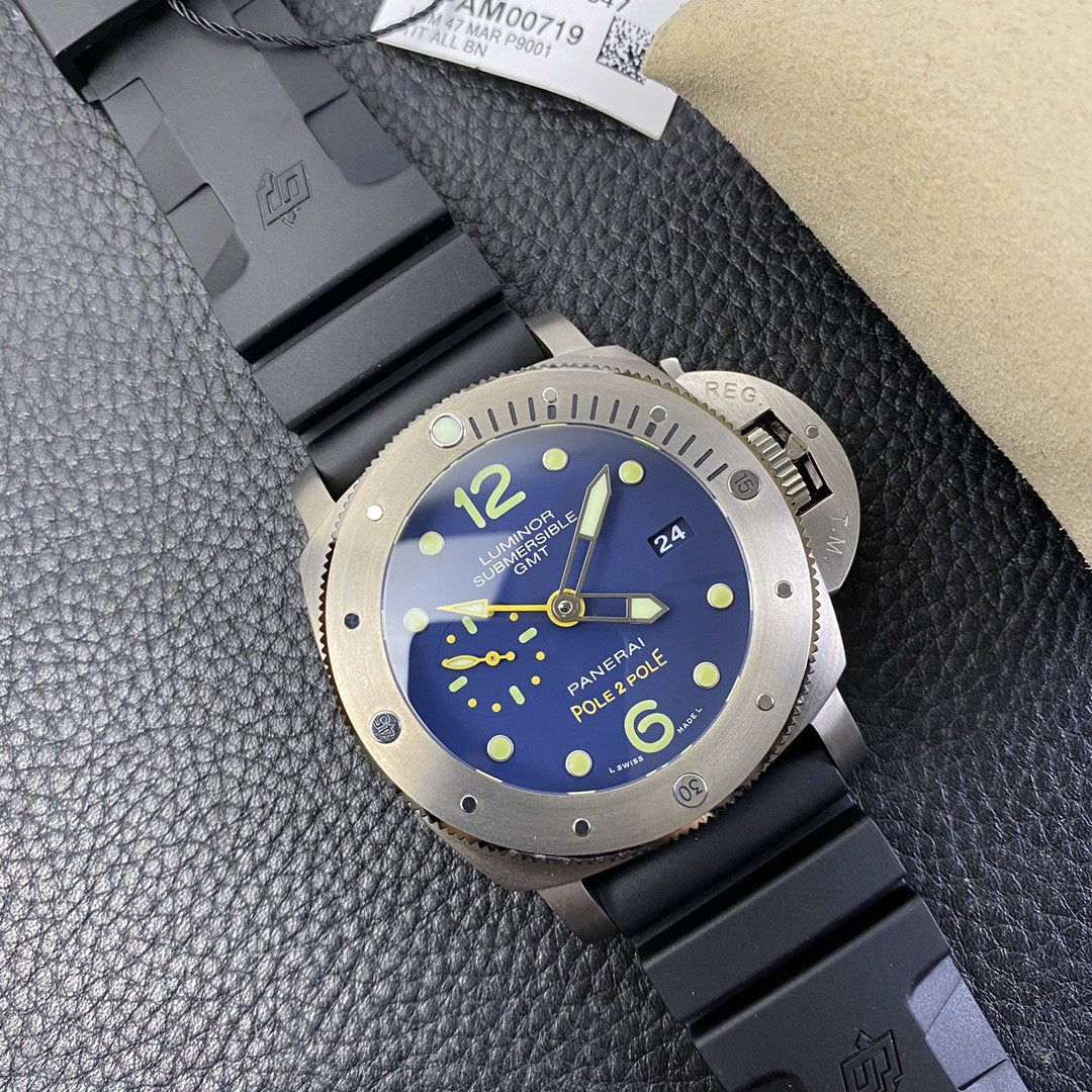 LUMINOR SUBMERSIBLE 1950 3 DAYS GMT POLE 2 POLE