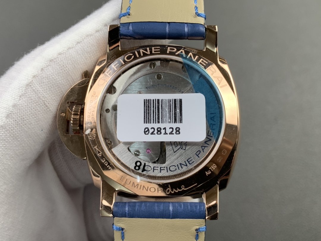 LUMINOR DUE 3 DAYS ROSE GOLD CASE 38MM