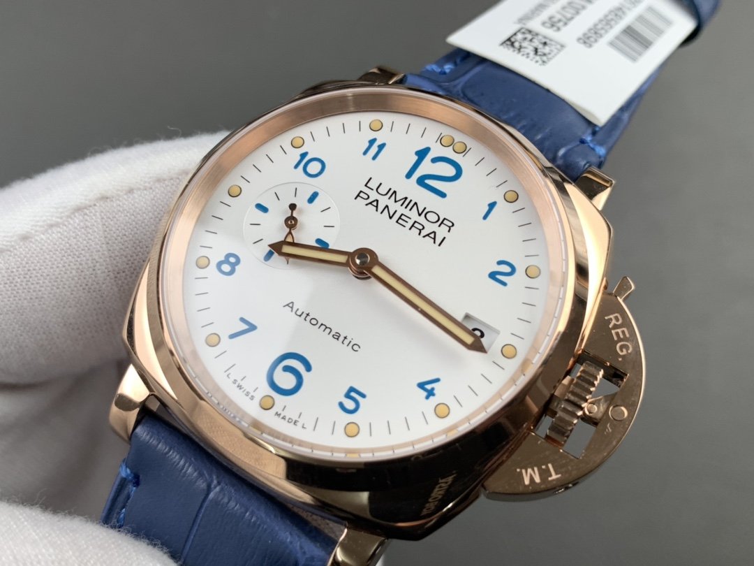LUMINOR DUE 3 DAYS ROSE GOLD CASE 38MM