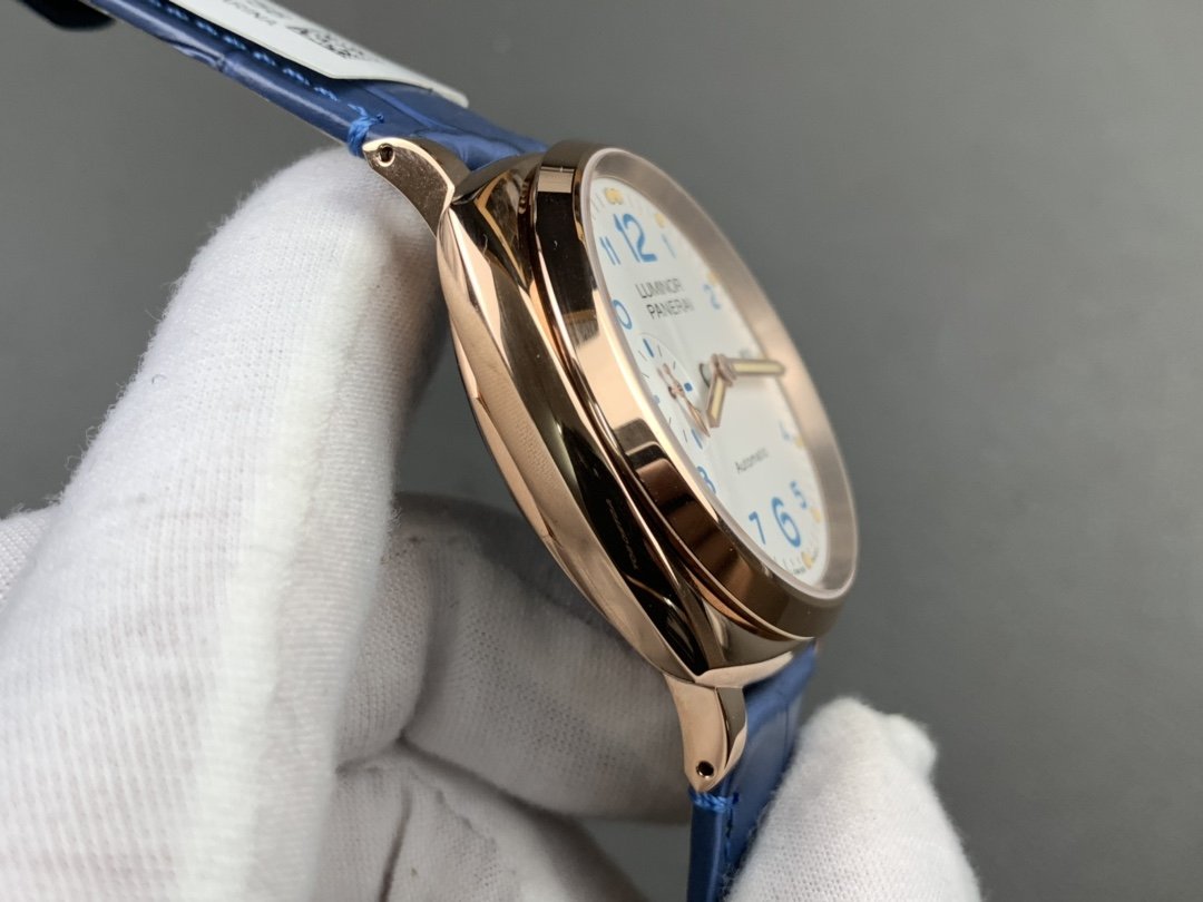 LUMINOR DUE 3 DAYS ROSE GOLD CASE 38MM