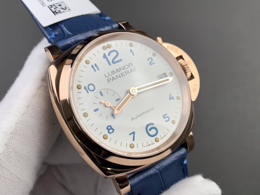 LUMINOR DUE 3 DAYS ROSE GOLD CASE 38MM
