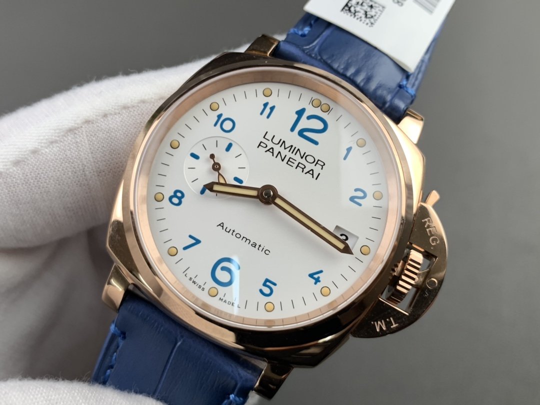 LUMINOR DUE 3 DAYS ROSE GOLD CASE 38MM
