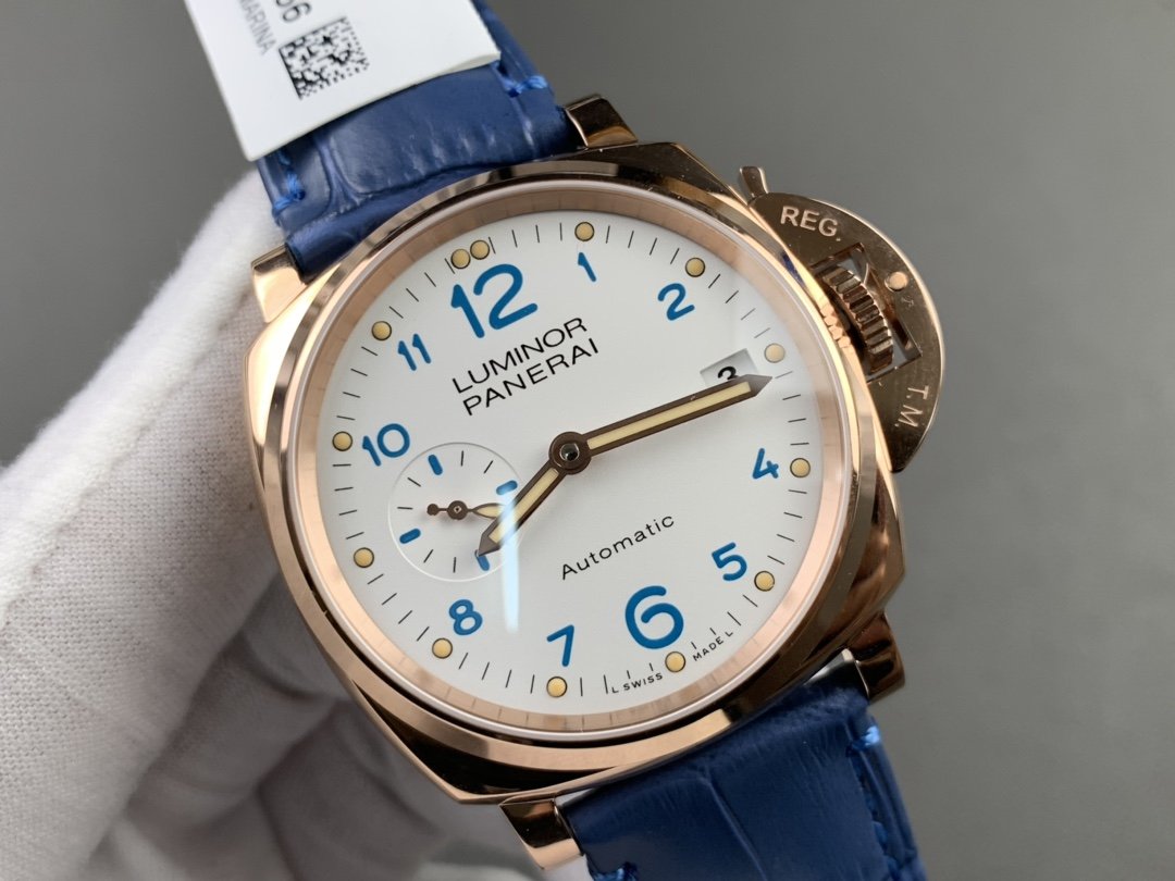 LUMINOR DUE 3 DAYS ROSE GOLD CASE 38MM