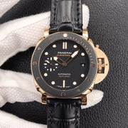 LUMINOR SUBMERSIBLE 47MM GOLD BLACK DIAL