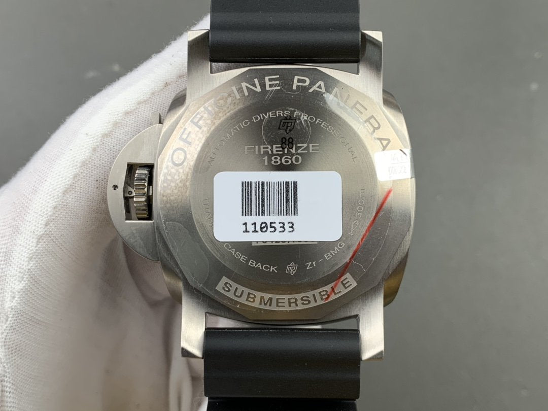 LUMINOR 1950 3 DAYS COMPOSITE BLACK DIAL