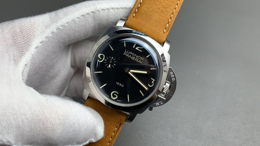 LUMINOR 1950 3 DAYS COMPOSITE BLACK DIAL
