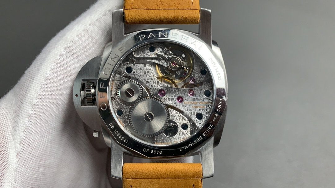 LUMINOR 1950 3 DAYS COMPOSITE BLACK DIAL